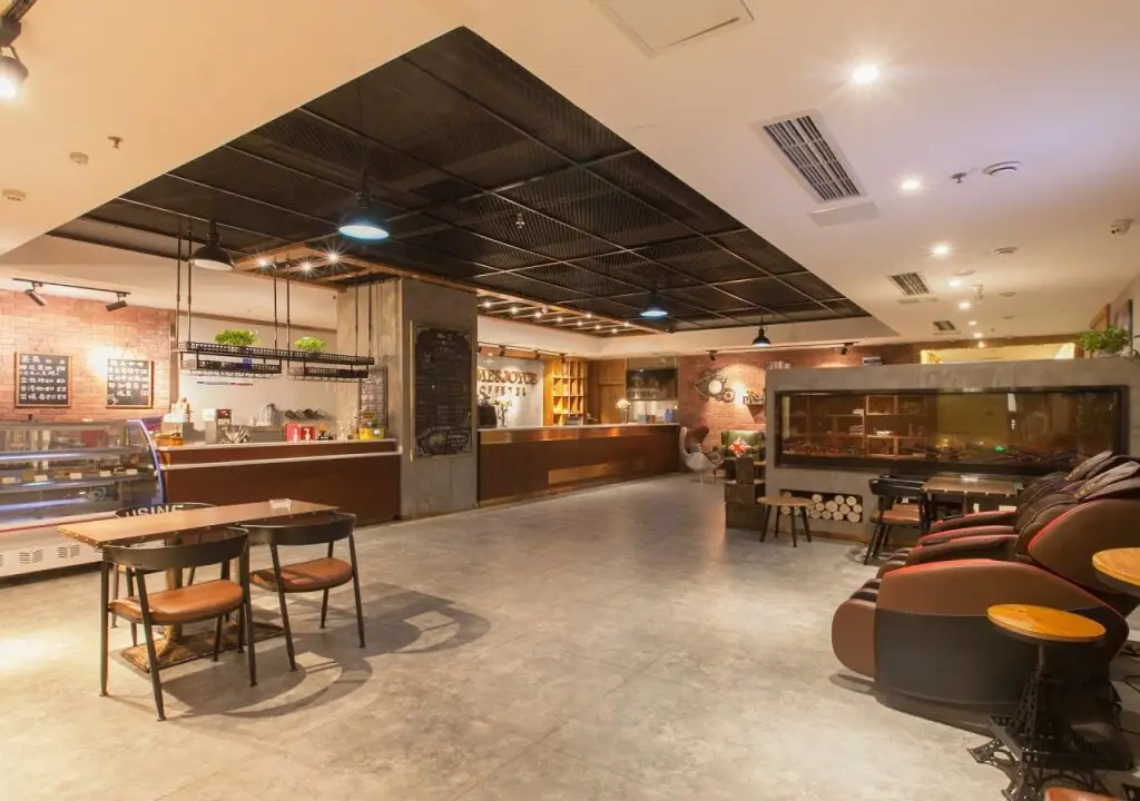 Чунцин: James Joyce Coffetel Chongqing Jiefangbei Pedestrian Street Hongyadong
