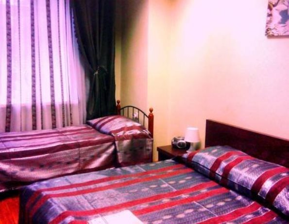 Москва: Mini Hotel Bambuk na Smolenskoy