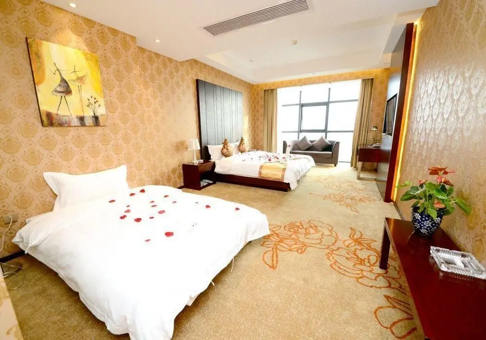 Ханчжоу: Qiandaohu Jinqiuyuan Hotel