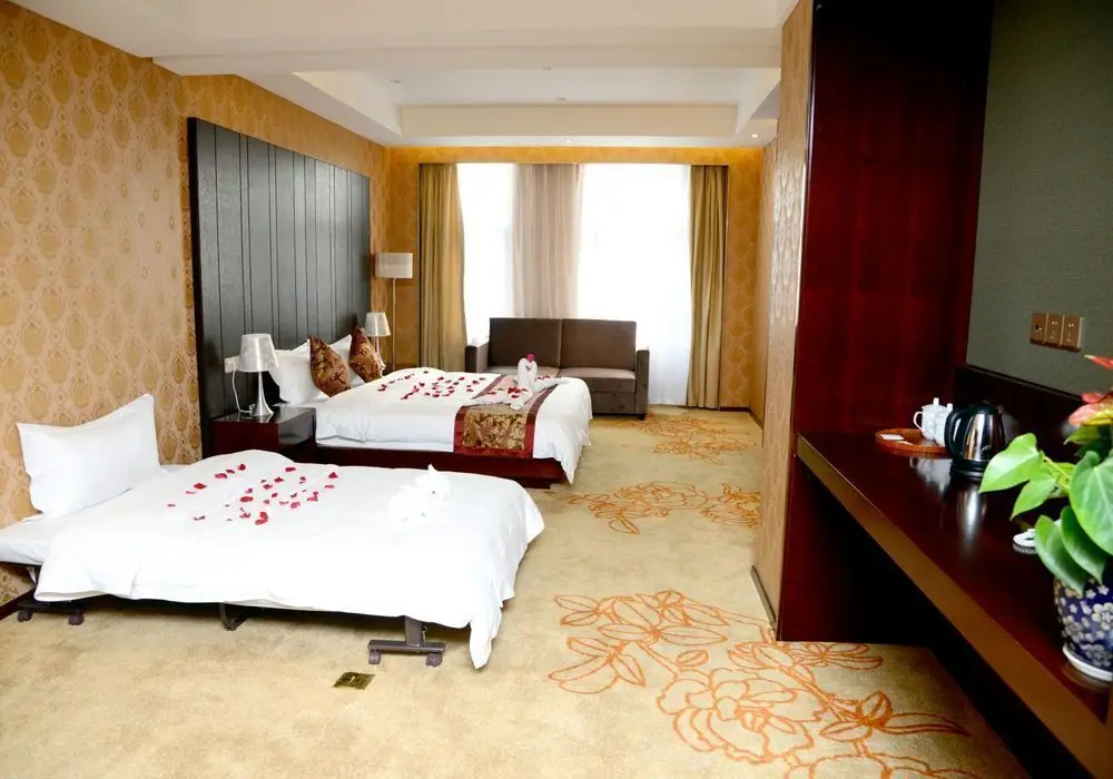Ханчжоу: Qiandaohu Jinqiuyuan Hotel