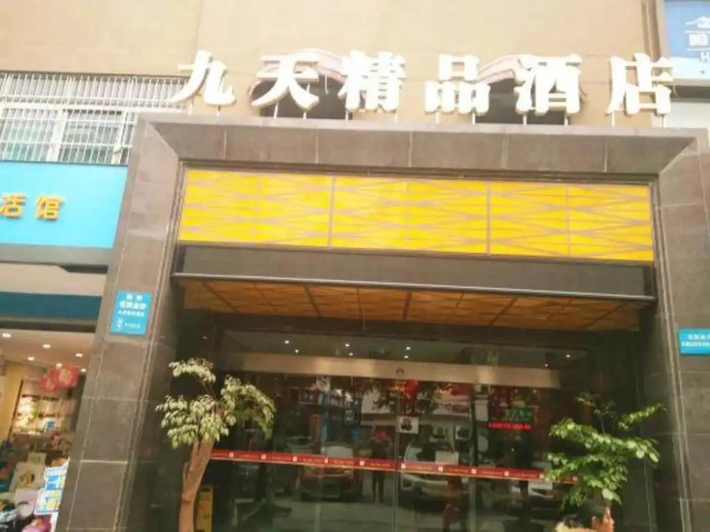 Мяньян: Jiutian Holiday Hotel