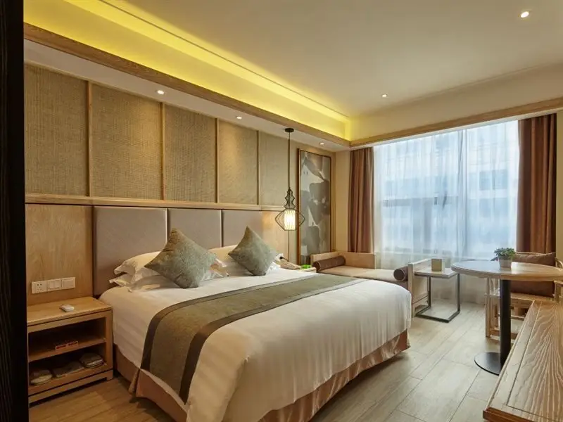 Шаоксинг: Pulun Hotel (Shaoxing Keqiao Yintai Branch)