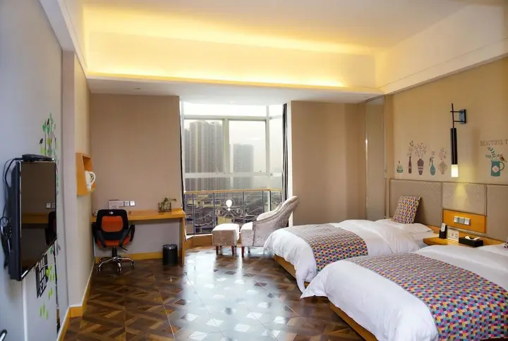 Чанша: Huatian Choice Hotel Xiangya Rd Branch