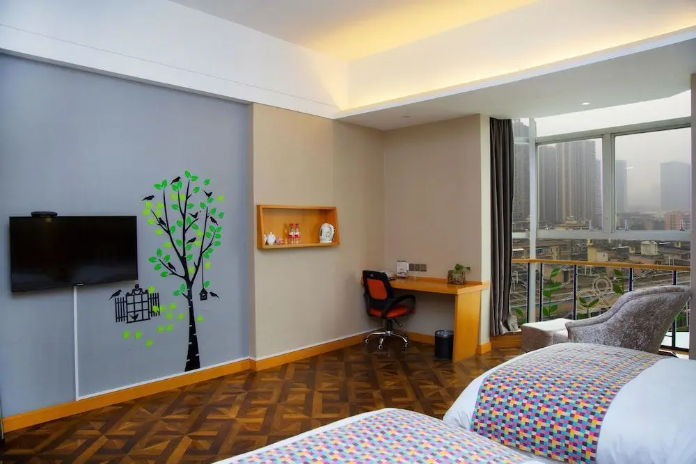 Huatian Choice Hotel Xiangya Rd Branch — фото 1