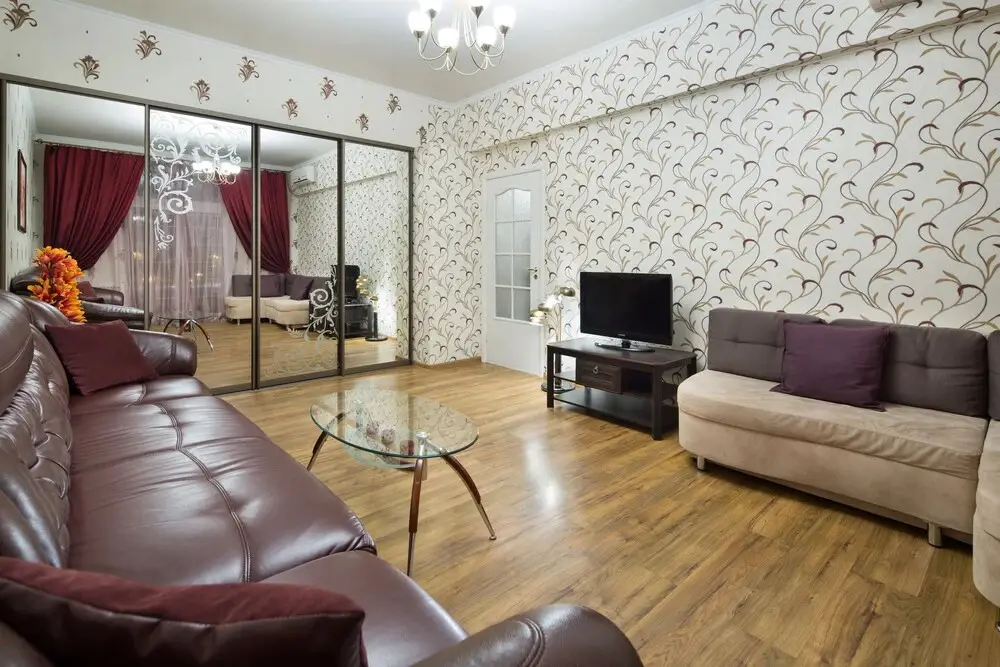 Москва: MosApts Apartment at Kiyevskaya