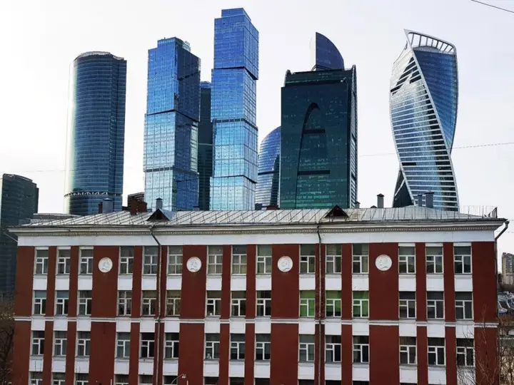 Москва: Apartment near Moscow-City