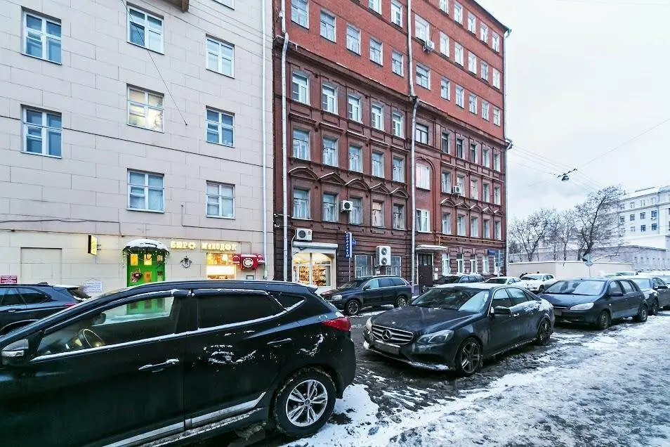 Москва: Moscow Apartments Smolenskaya