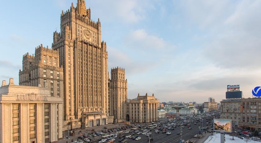 Москва: Moscow Suites Smolenskaya