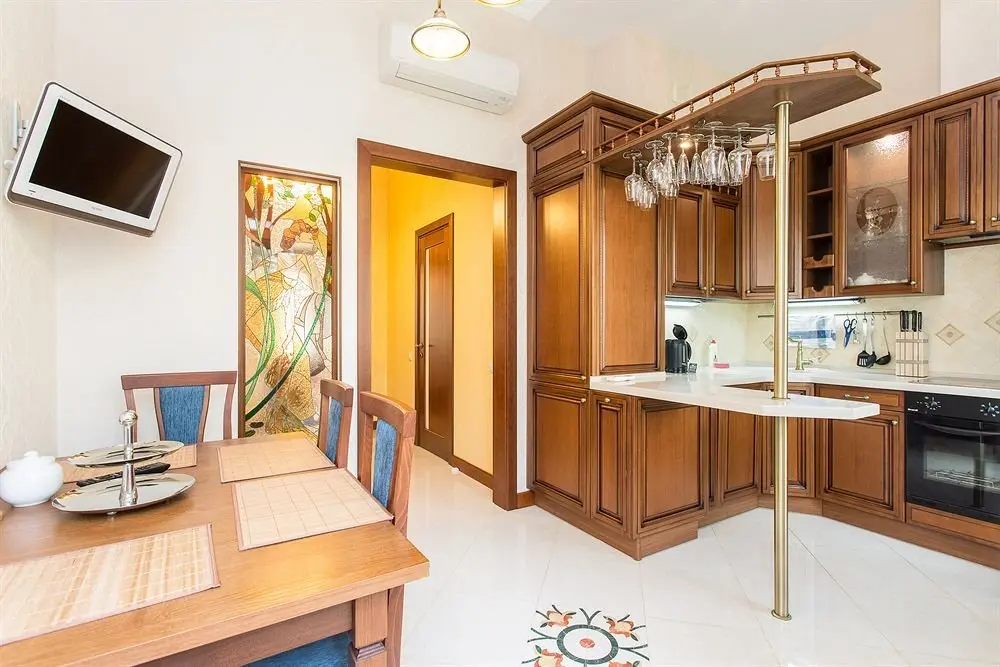 Москва: Moscow Suites Smolenskaya