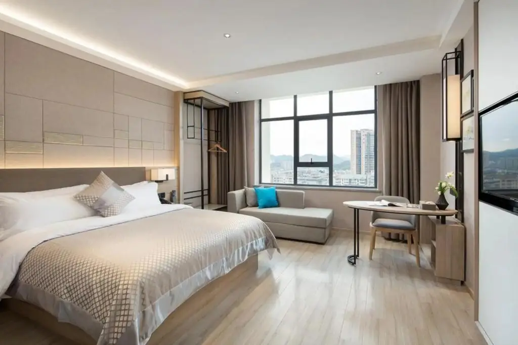 Чанша: Molin Collection Hotel (Liuyang Haoting)