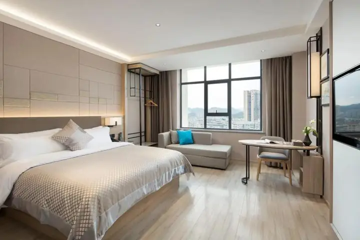 Чанша: Molin Collection Hotel (Liuyang Haoting)