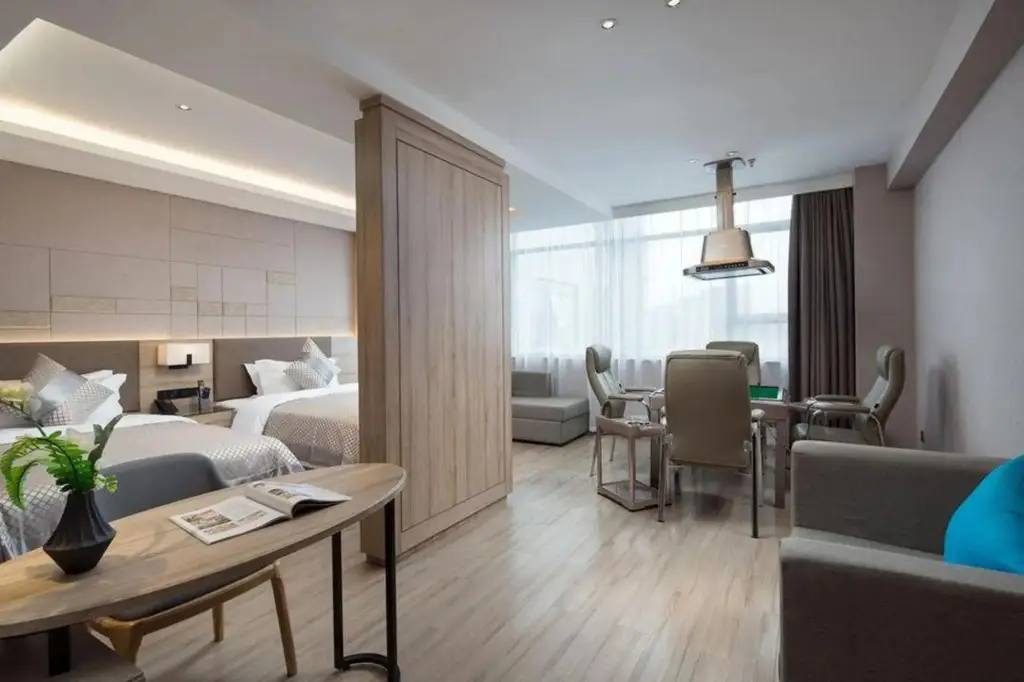 Чанша: Molin Collection Hotel (Liuyang Haoting)