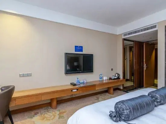 Ханчжоу: Jitai Boutique Hotel (Hangzhou East Railway Station Zhanongkou Subway Station)