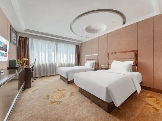 Ханчжоу: Jitai Boutique Hotel (Hangzhou East Railway Station Zhanongkou Subway Station)