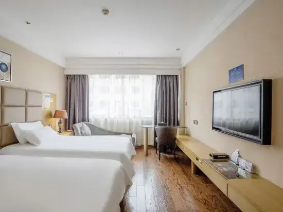Ханчжоу: Jitai Boutique Hotel (Hangzhou East Railway Station Zhanongkou Subway Station)