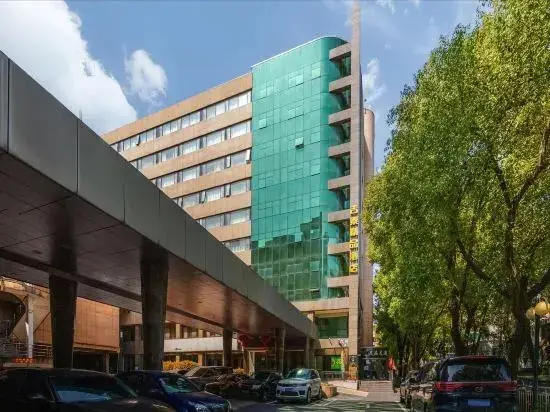 Ханчжоу: Jitai Boutique Hotel (Hangzhou East Railway Station Zhanongkou Subway Station)