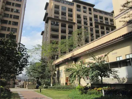 Чжуншань: Zhongshan Vidic Apartment (Tanzhou Dongcheng Four Seasons Branch)