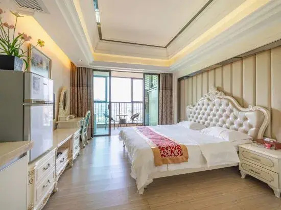 Чжуншань: Zhongshan Vidic Apartment (Tanzhou Dongcheng Four Seasons Branch)
