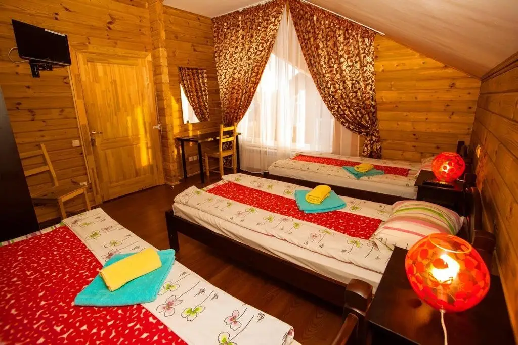 Москва: Hotel Myakinino
