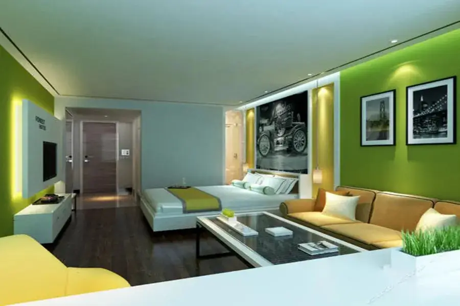Ухань: Carlin's Hotel