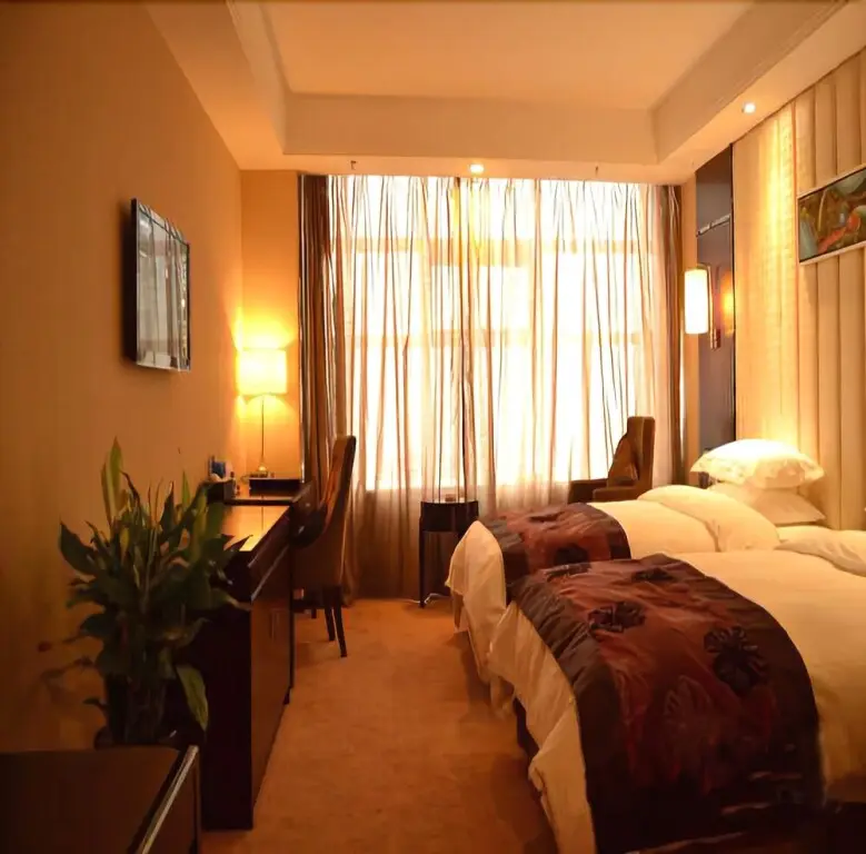 Ляньюньган: Guannan Shijiyuan International Hotel