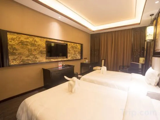 Мэйшань: Meishan Yichuan Earl Hotel (Meishan East Railway Station Wanda Plaza)