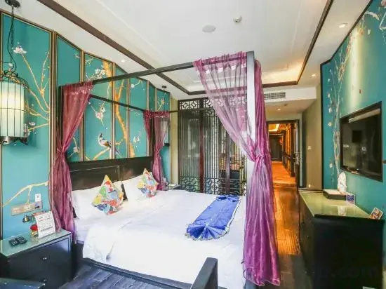Мэйшань: Meishan Yichuan Earl Hotel (Meishan East Railway Station Wanda Plaza)
