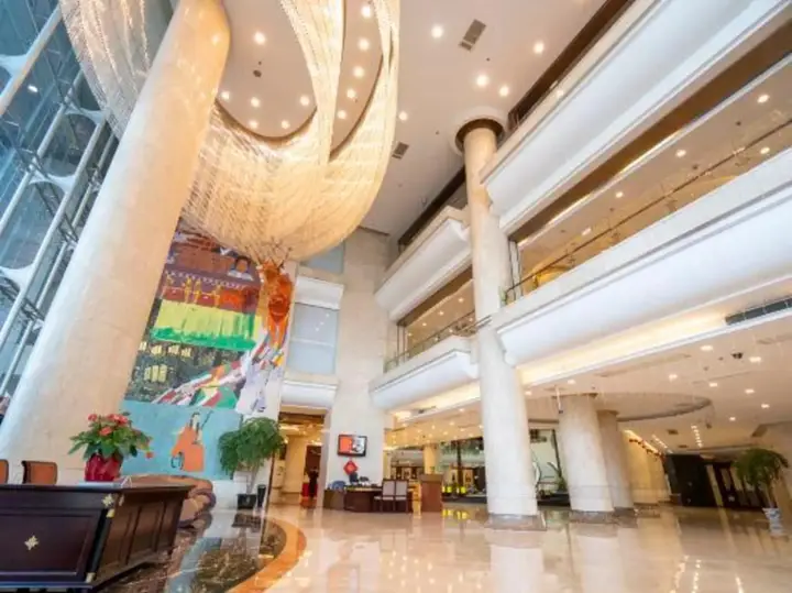 Шанхай: Zhenghe International Hotel