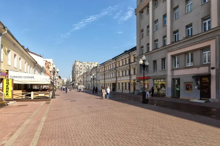 Москва: Старый Арбат Премиум на переулке Карманицкий 2/5