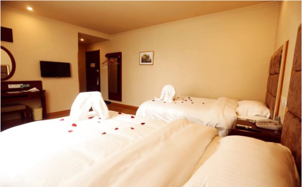 Хэфэй: GreenTree Inn AnHui HeFei BinHu New District FangXin Avenue Sichuan Road Express Hotel