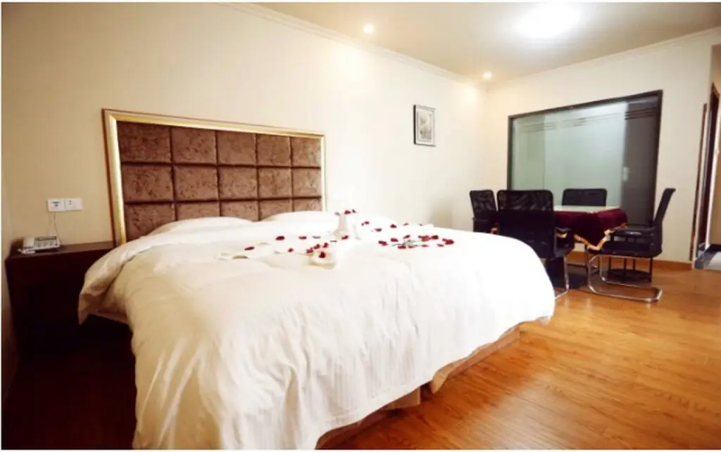 Хэфэй: GreenTree Inn AnHui HeFei BinHu New District FangXin Avenue Sichuan Road Express Hotel