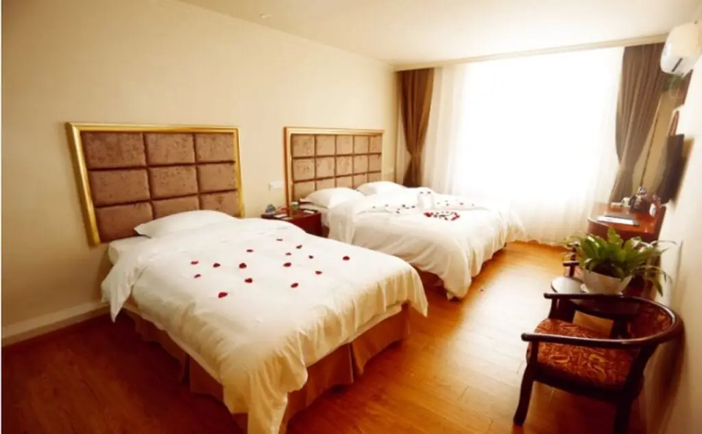 Хэфэй: GreenTree Inn AnHui HeFei BinHu New District FangXin Avenue Sichuan Road Express Hotel