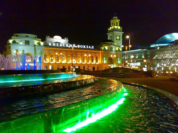 Москва: ГородОтель на Киевском