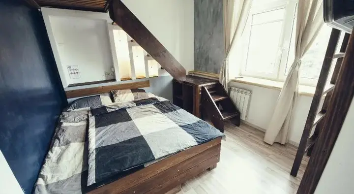 Москва: Hostel Overtime
