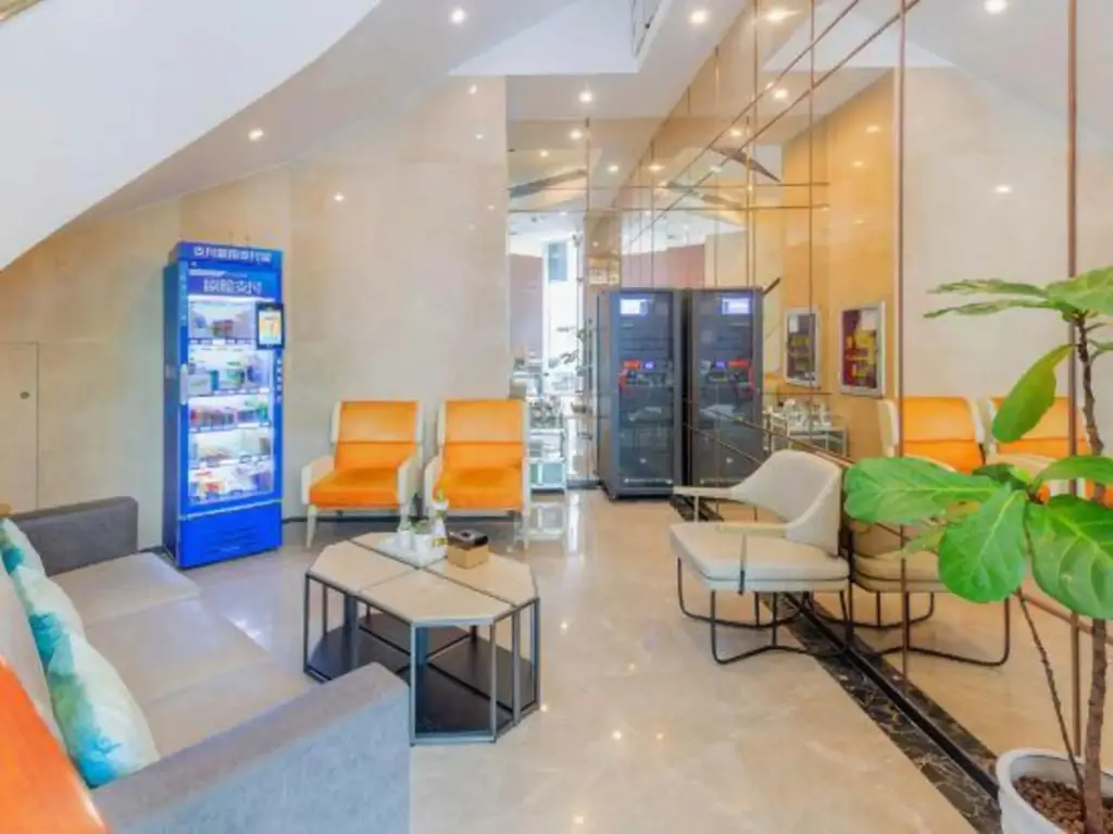 Шэньчжэнь: Ming Ting Hotel (Shenzhen Nanshan Metro Station)