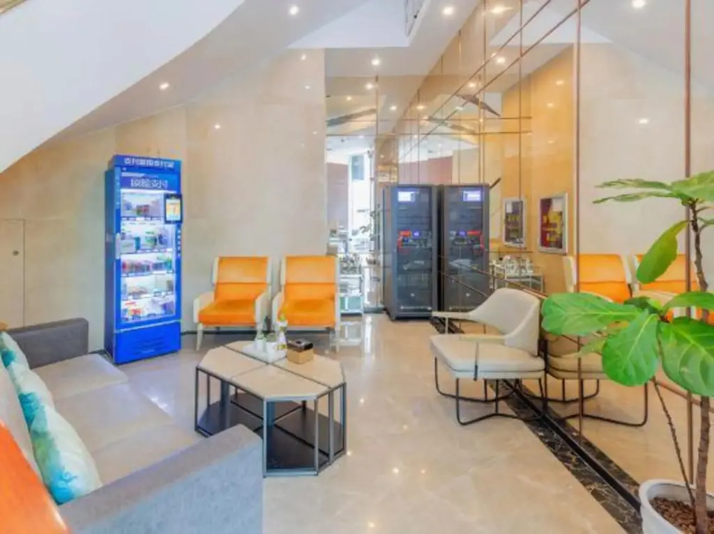 Шэньчжэнь: Ming Ting Hotel (Shenzhen Nanshan Metro Station)