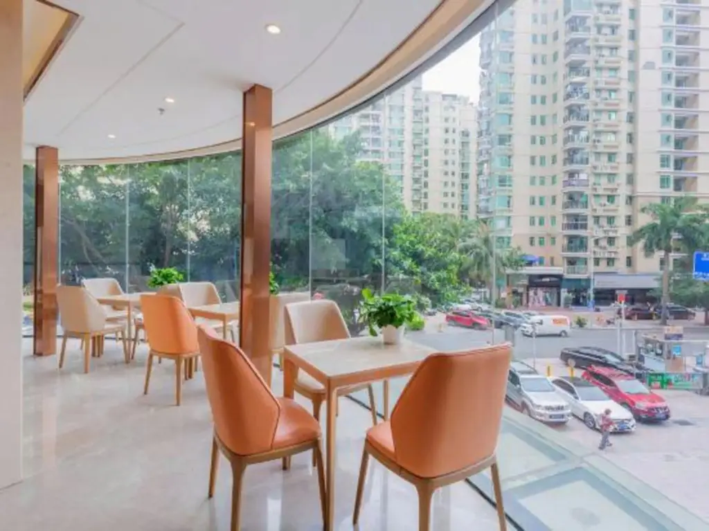 Шэньчжэнь: Ming Ting Hotel (Shenzhen Nanshan Metro Station)