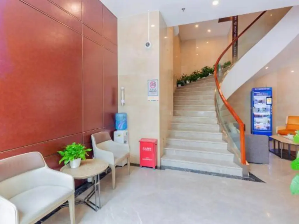 Шэньчжэнь: Ming Ting Hotel (Shenzhen Nanshan Metro Station)