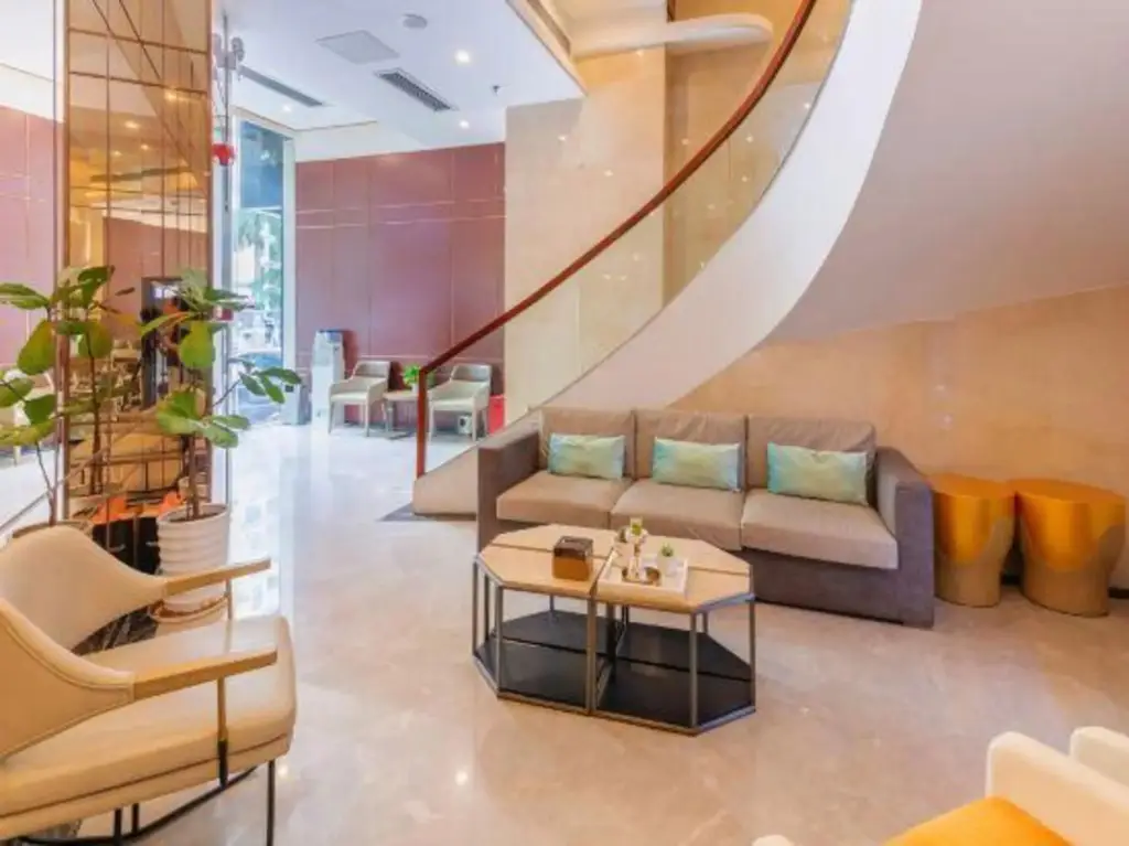 Шэньчжэнь: Ming Ting Hotel (Shenzhen Nanshan Metro Station)