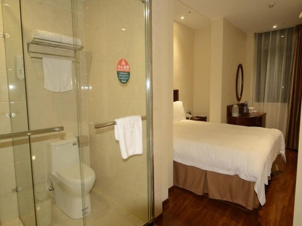 Хэфэй: GreenTree Inn Hefei Shushan District Guichi Road Express Hotel