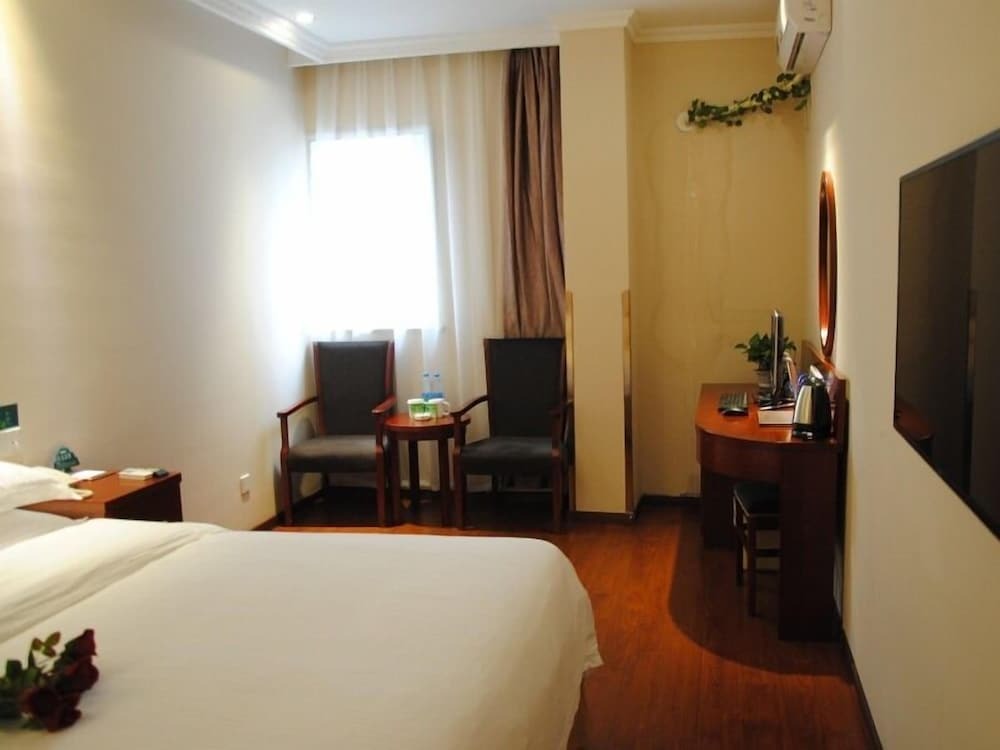 Хэфэй: GreenTree Inn Hefei Luyang District North Fuyang Road Luyang Industrial Park Express Hotel