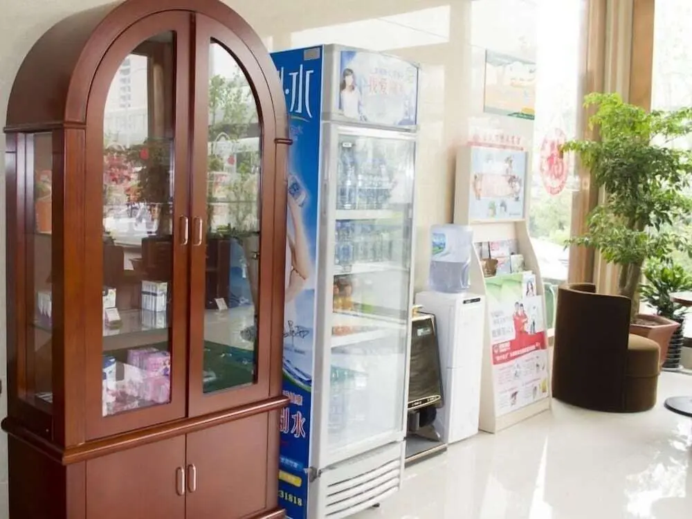 Хэфэй: GreenTree Inn Hefei Luyang District North Fuyang Road Luyang Industrial Park Express Hotel