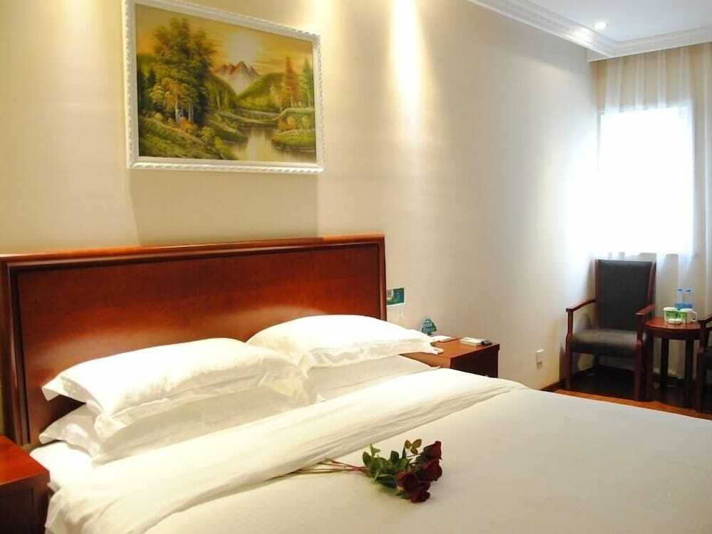 GreenTree Inn Hefei Luyang District North Fuyang Road Luyang Industrial Park Express Hotel — фото 1