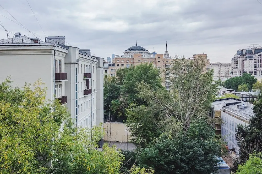 Москва: Premium Apartments Smolenskaya 6