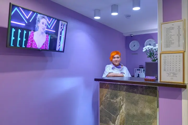 Москва: Отель на Пионерской