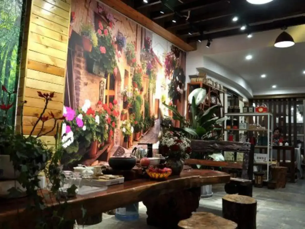 Дали: Bingdao Huayue Inn