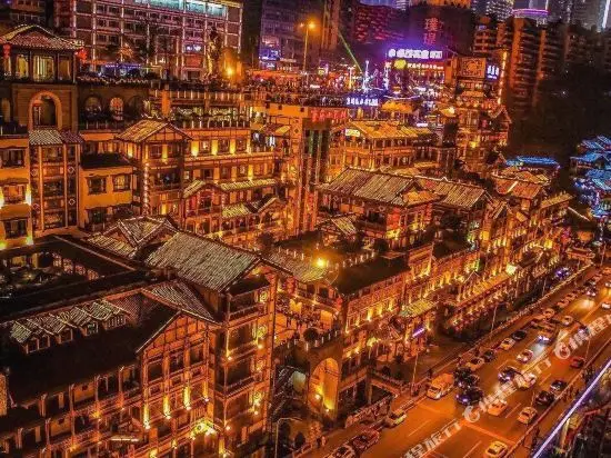 Чунцин: 凯斯酒店(重庆石坪桥店)