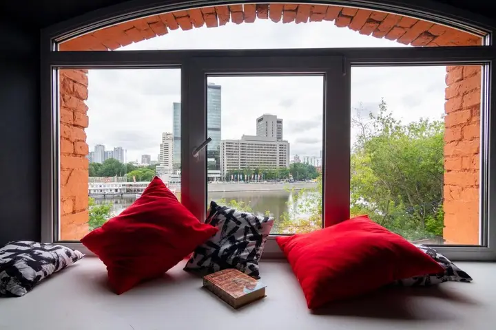 Москва: Отель River View