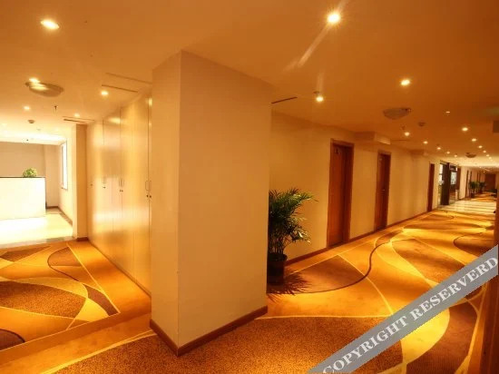 Чунцин: Palm Island Hotel (Chongqing Hechuan Pedestrian Street)