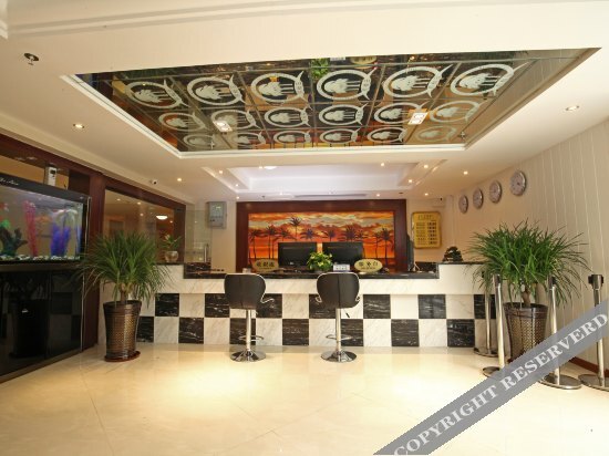 Чунцин: Palm Island Hotel (Chongqing Hechuan Pedestrian Street)